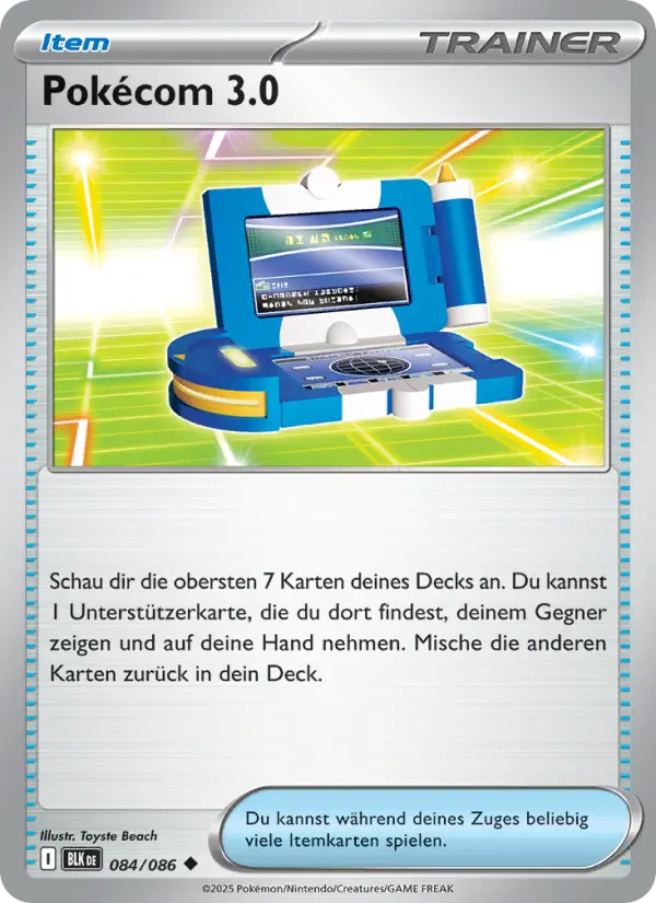 Pokécom 3.0 - 084