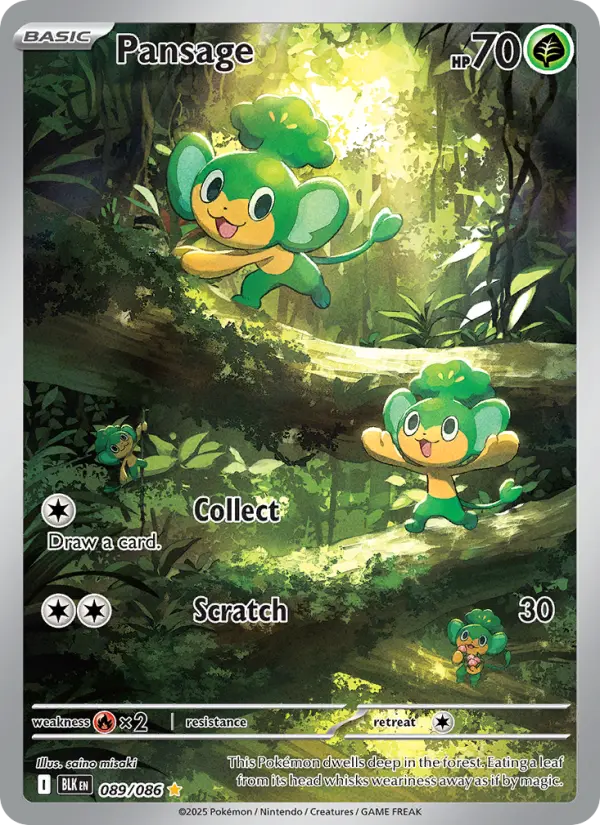 Pansage - 089