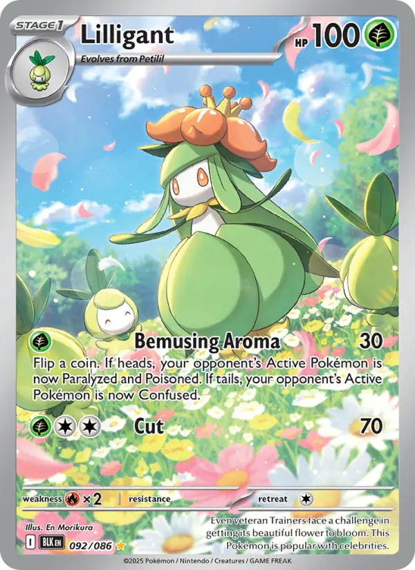Lilligant - 092