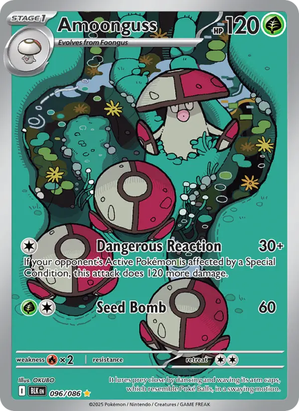 Amoonguss - 096