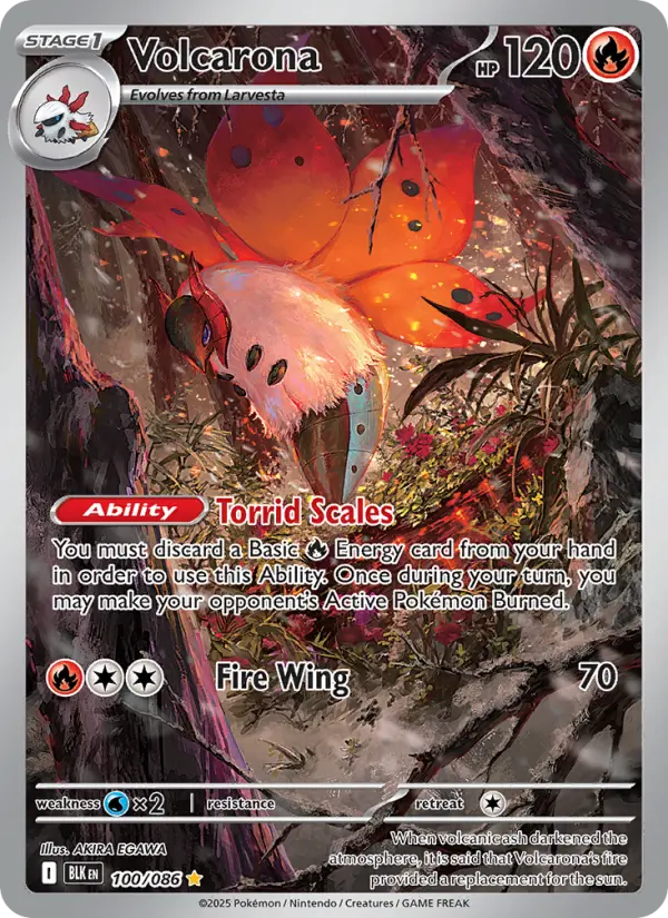 Volcarona - 100