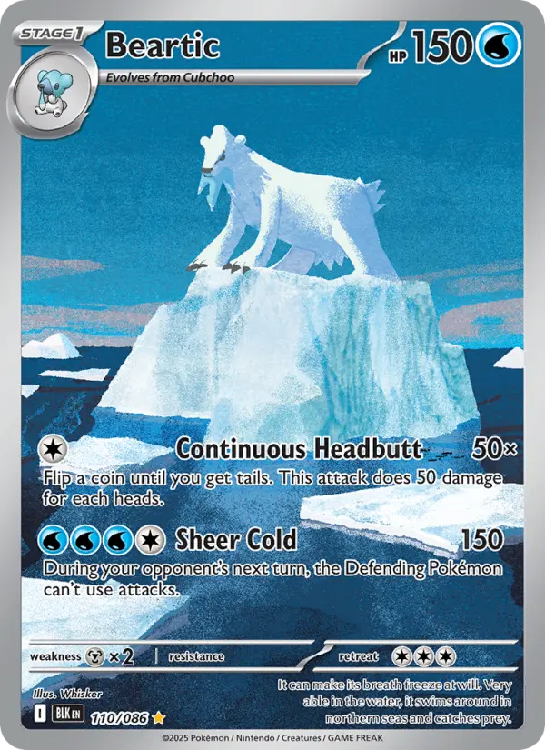 Beartic - 110
