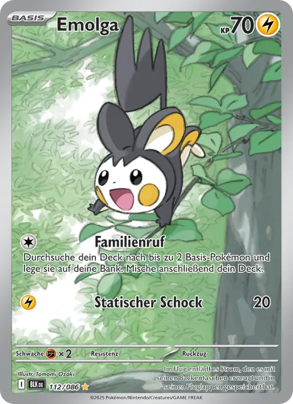 Emolga - 112
