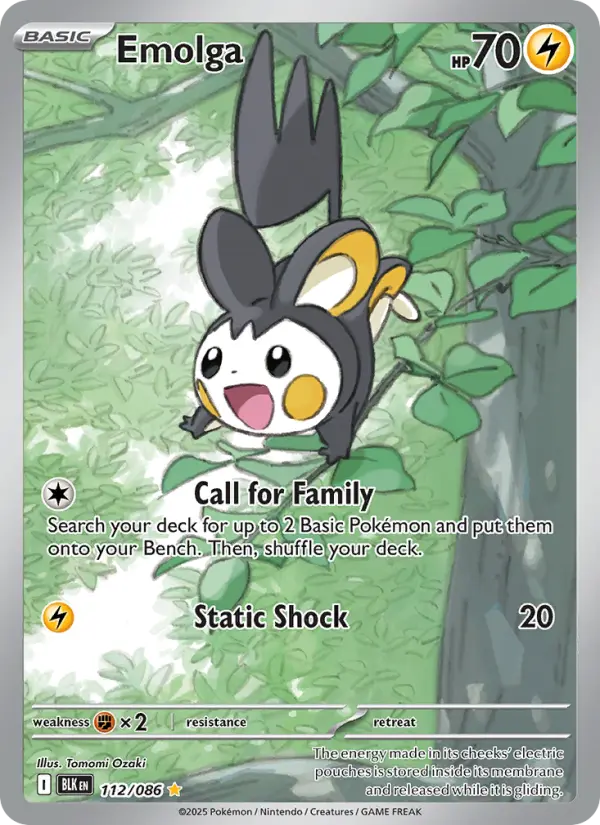 Emolga - 112