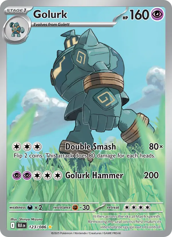 Golurk - 123