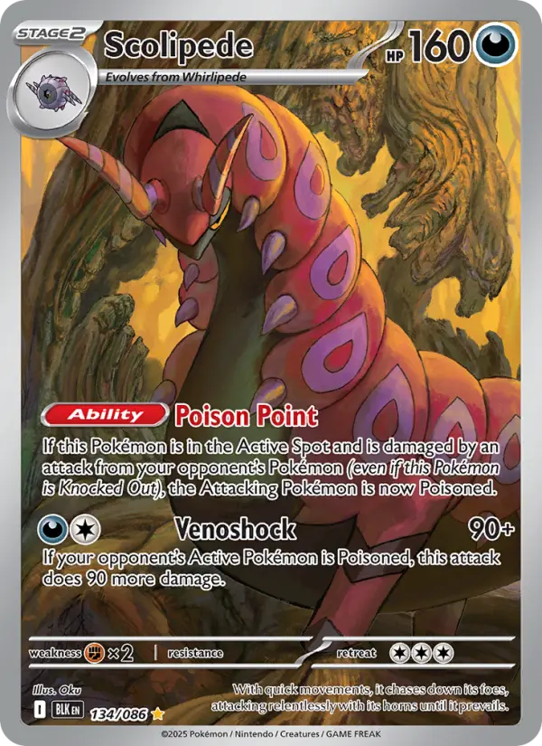 Scolipede - 134
