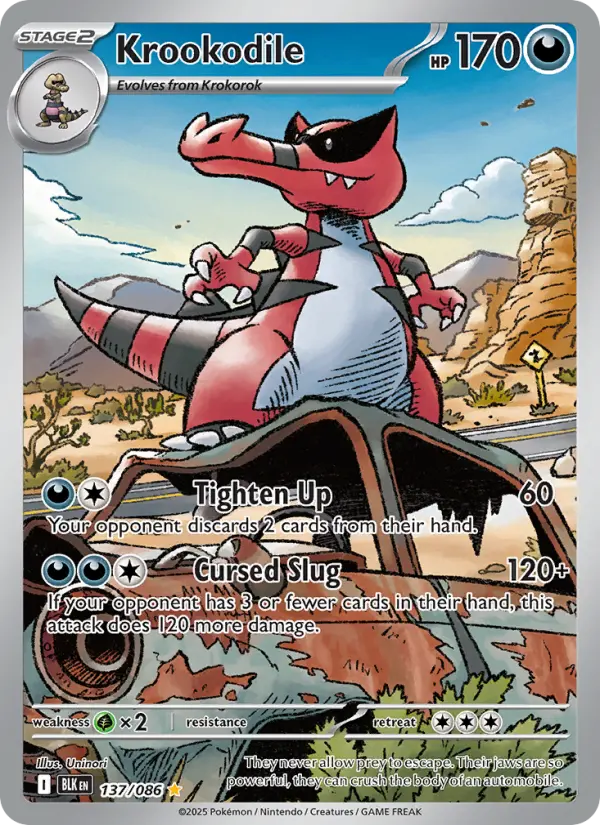 Krookodile - 137