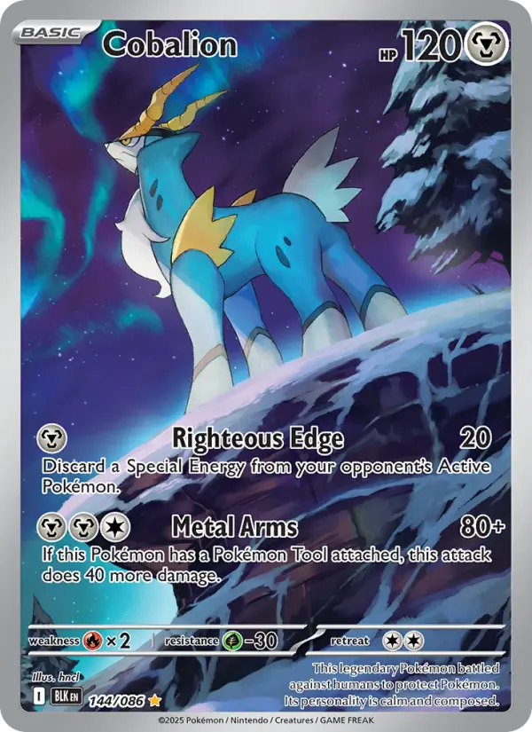 Cobalion - 144