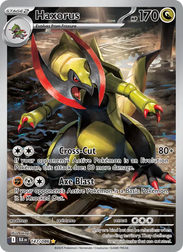 Haxorus - 147
