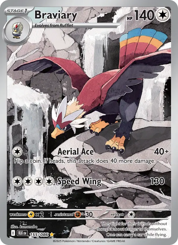 Braviary - 155