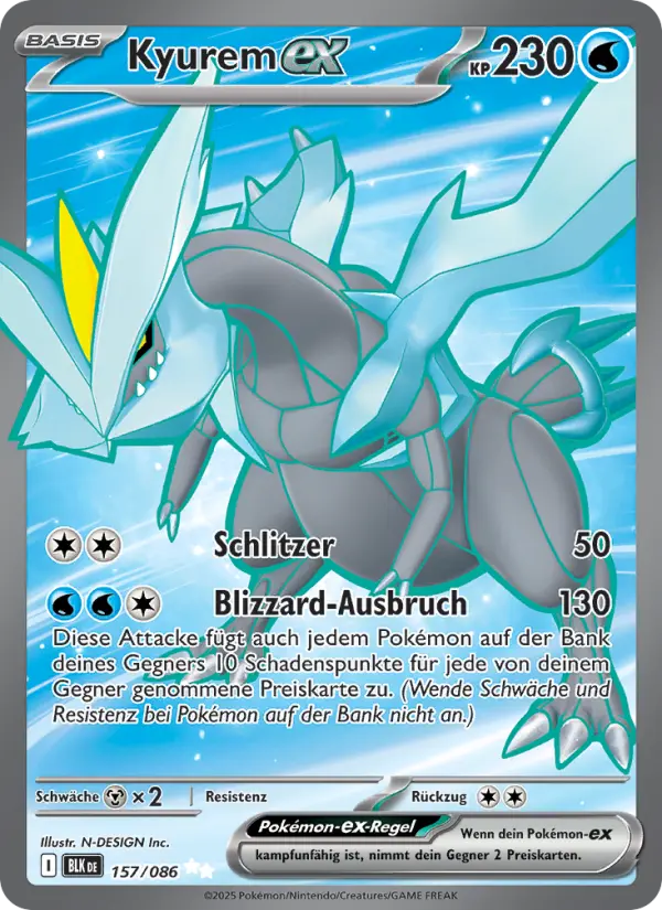 Kyurem-ex - 157