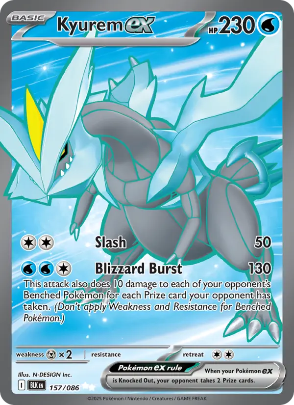 Kyurem ex - 157