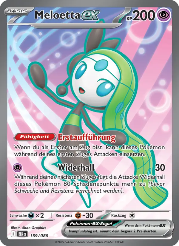 Meloetta-ex - 159