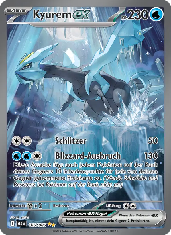 Kyurem-ex - 165