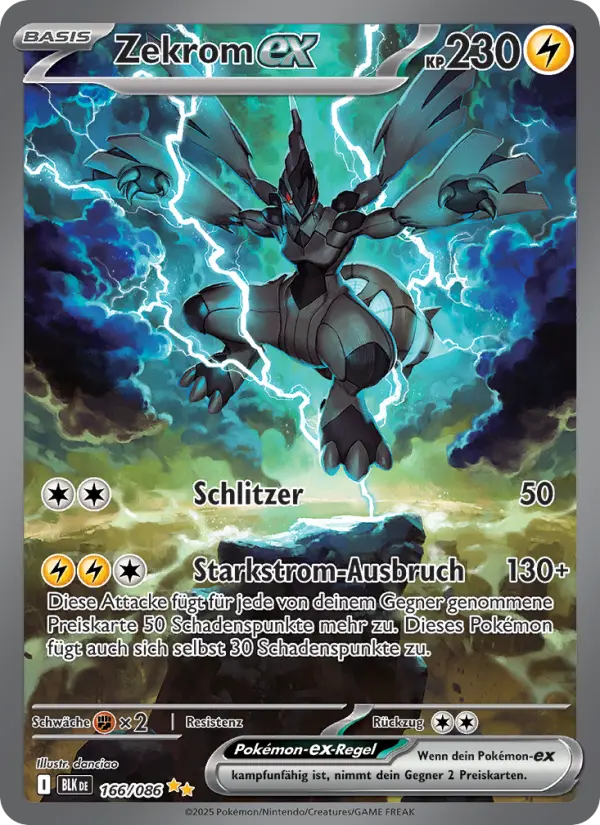 Zekrom-ex - 166
