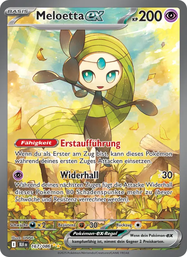 Meloetta-ex - 167