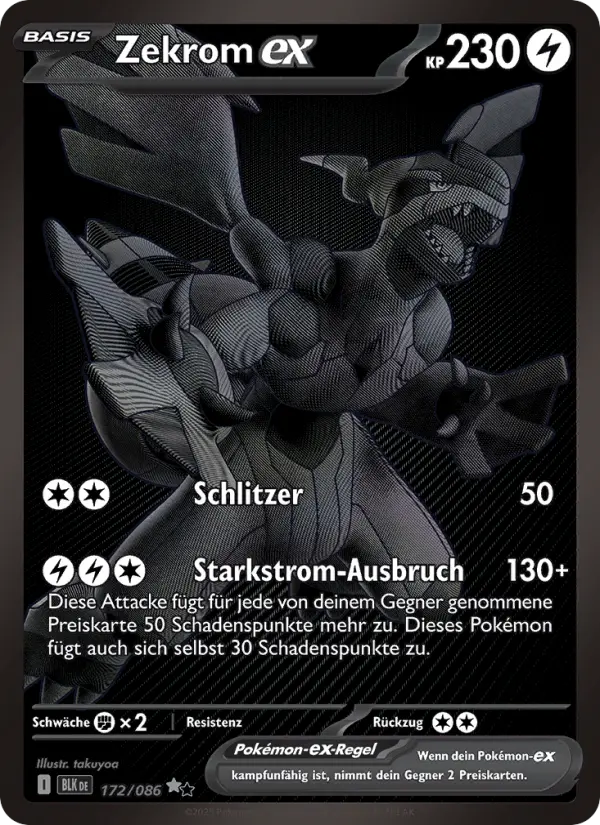 Zekrom-ex - 172