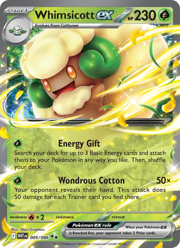 Whimsicott ex - 005