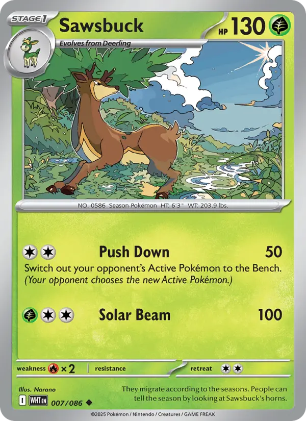 Sawsbuck - 007