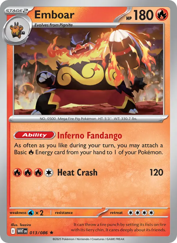 Emboar - 013