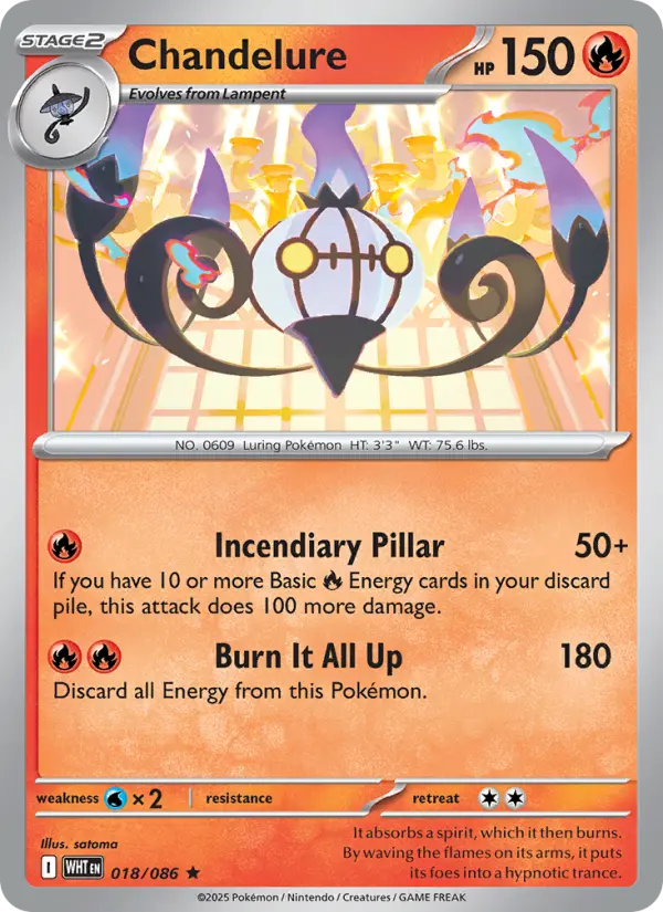 Chandelure - 018