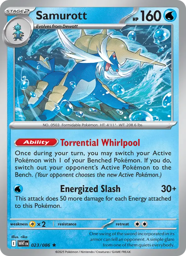 Samurott - 023