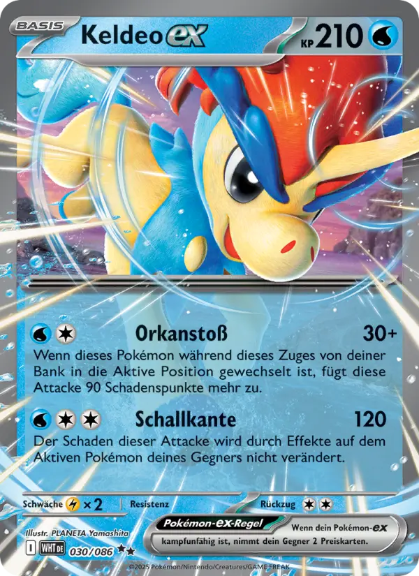 Keldeo-ex - 030