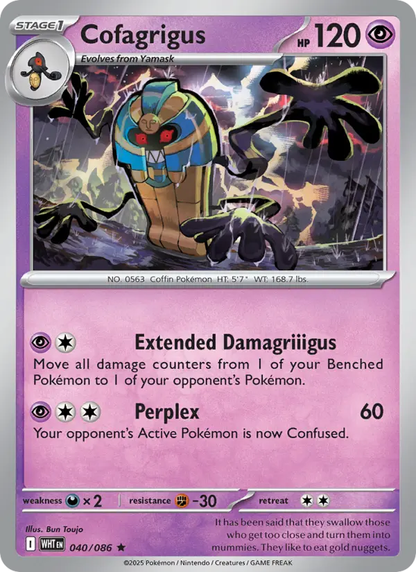 Cofagrigus - 040