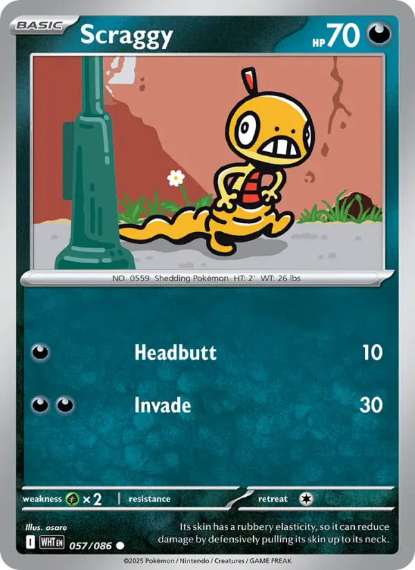 Scraggy - 057