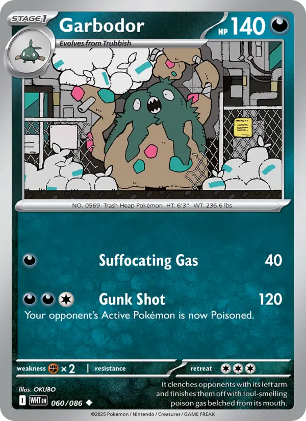 Garbodor - 060