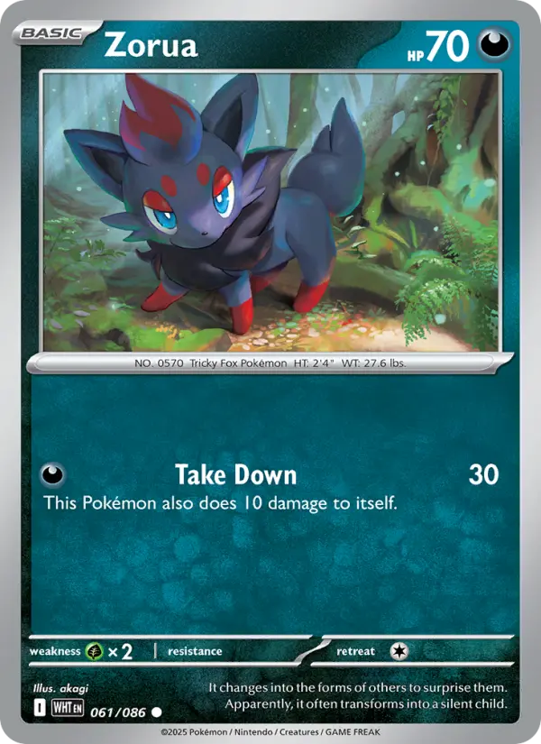 Zorua - 061