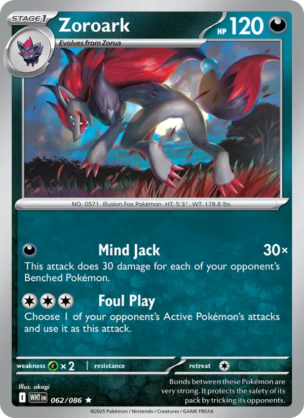 Zoroark - 062