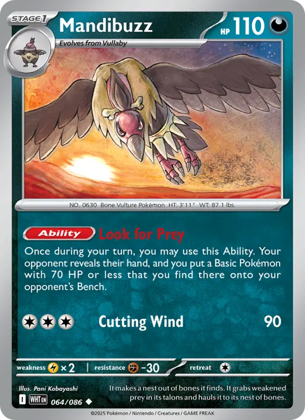 Mandibuzz - 064