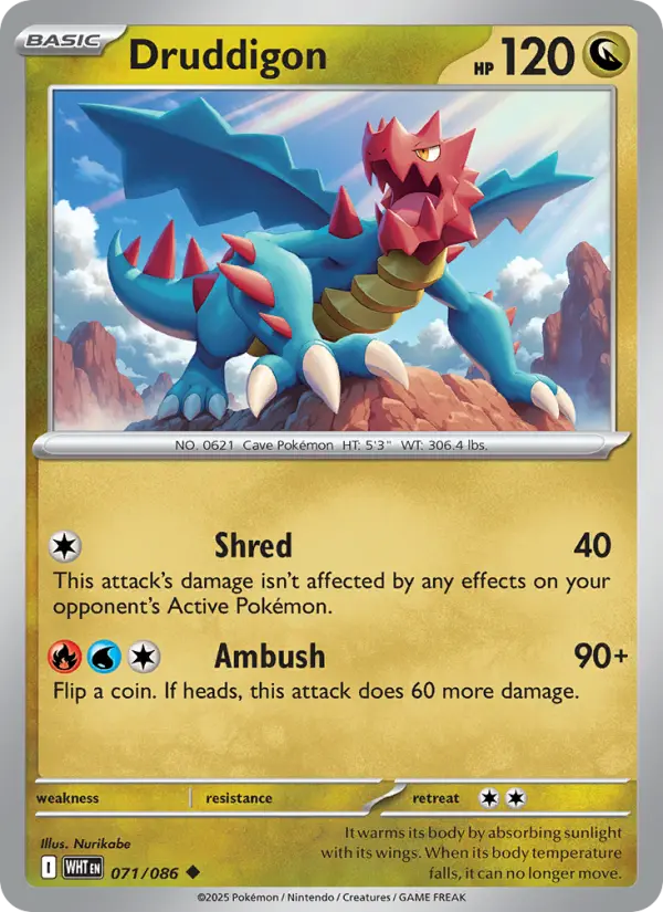 Druddigon - 071