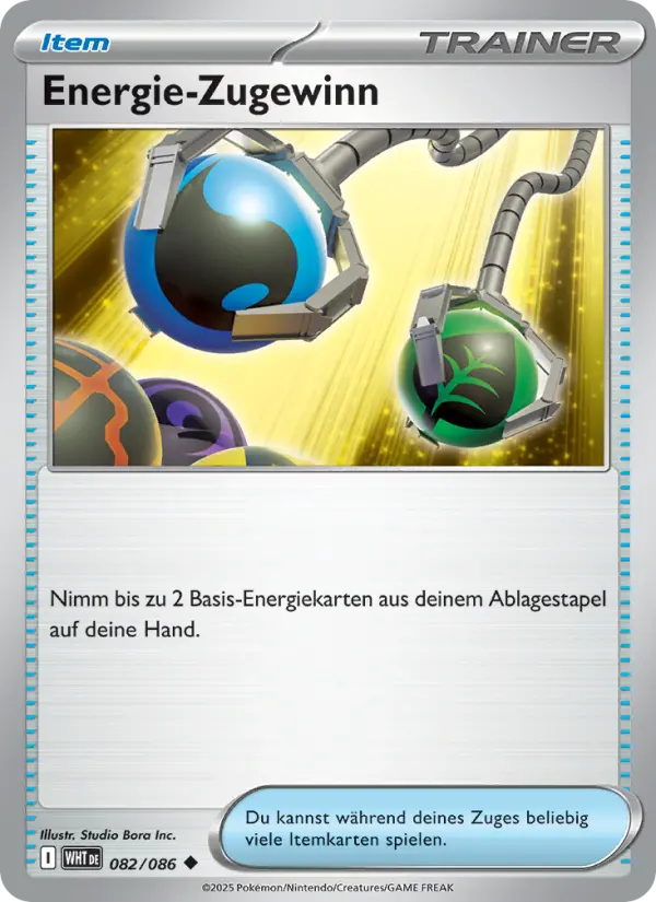 Energie-Zugewinn - 082