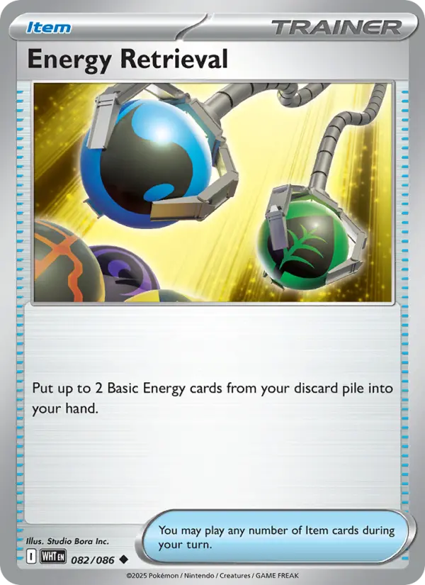 Energy Retrieval - 082