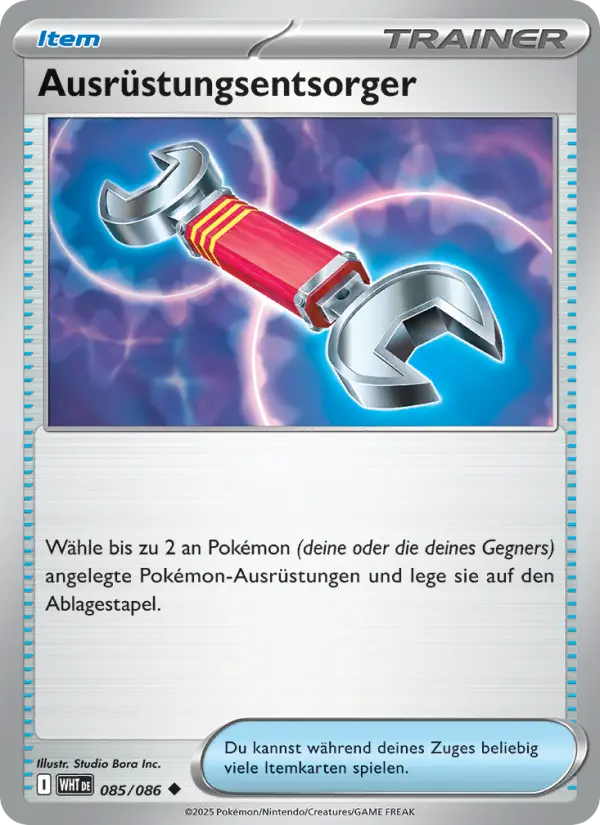 Ausrüstungsentsorger - 085