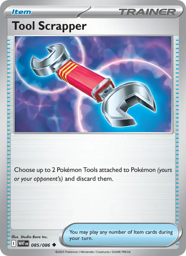 Tool Scrapper - 085