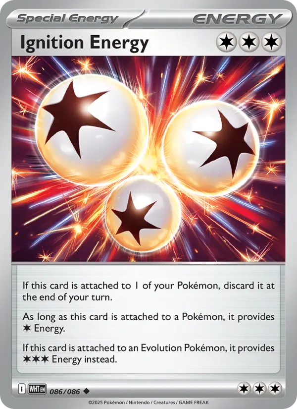 Ignition Energy - 086