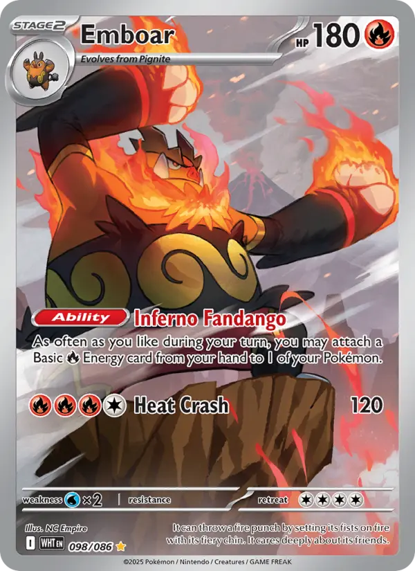 Emboar - 098