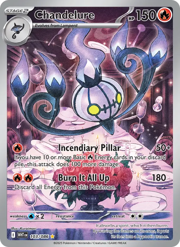 Chandelure - 103
