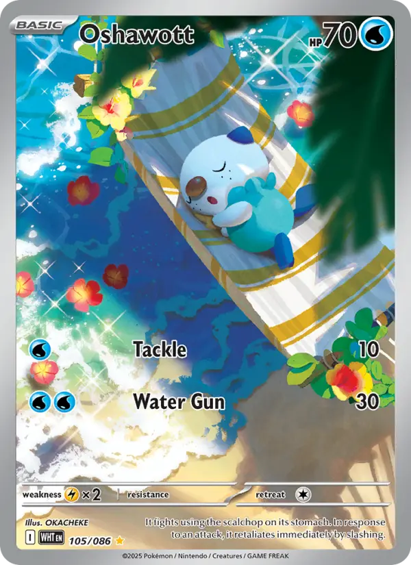 Oshawott - 105