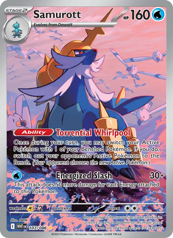 Samurott - 107