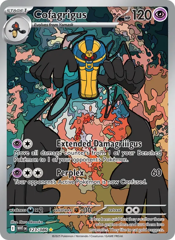 Cofagrigus - 123