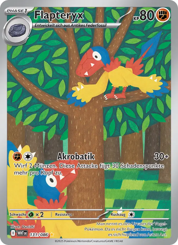Flapteryx - 131