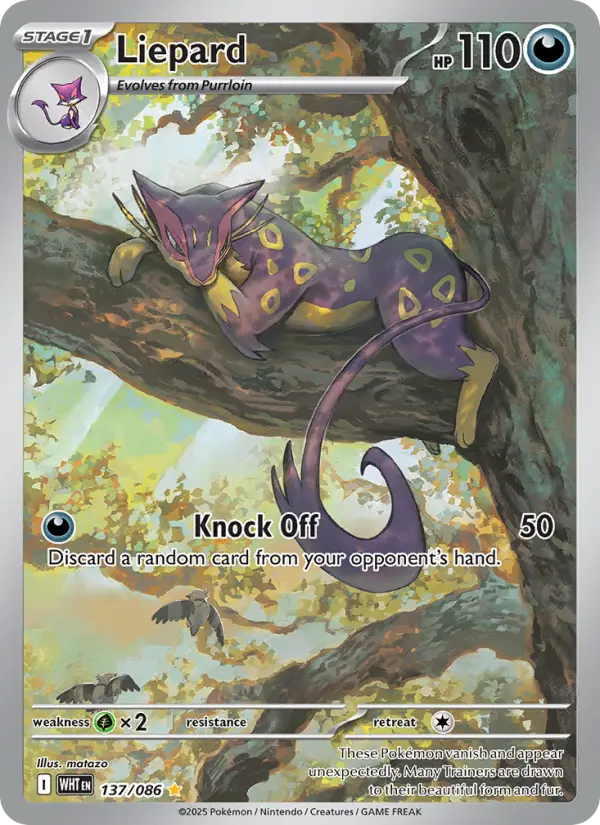 Liepard - 137
