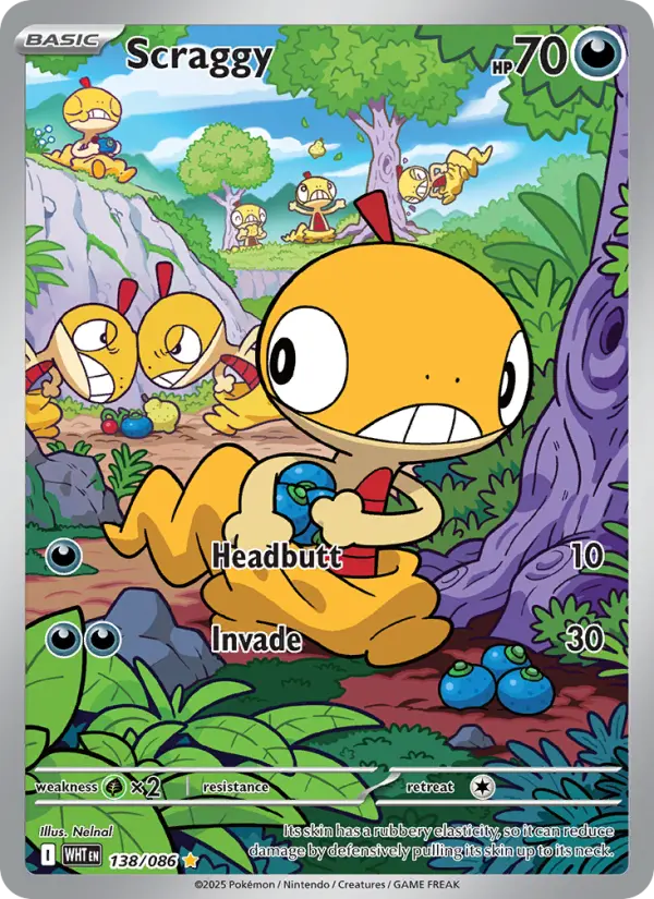 Scraggy - 138