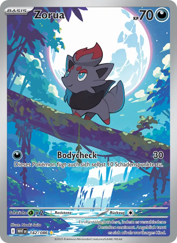 Zorua - 142