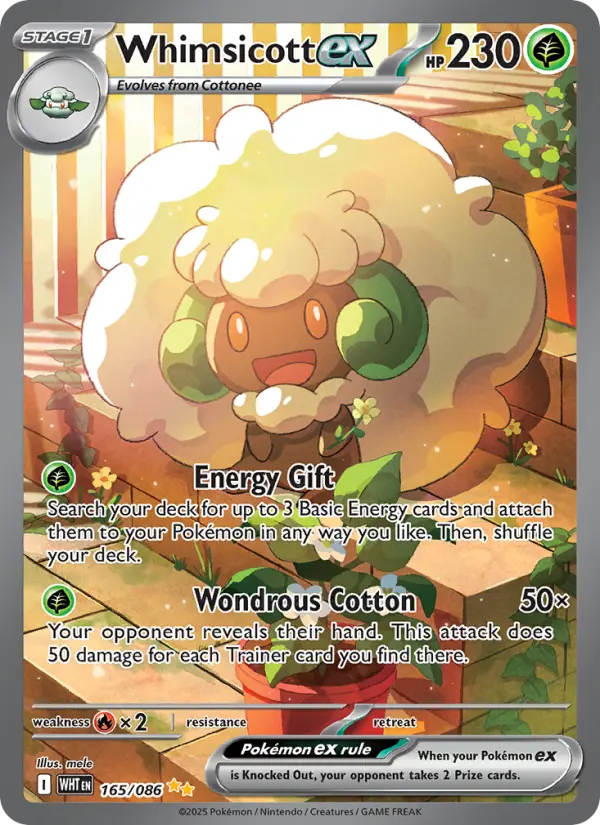 Whimsicott ex - 165
