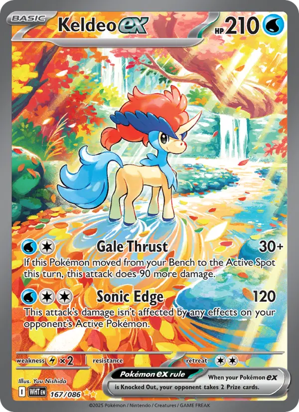 Keldeo ex - 167